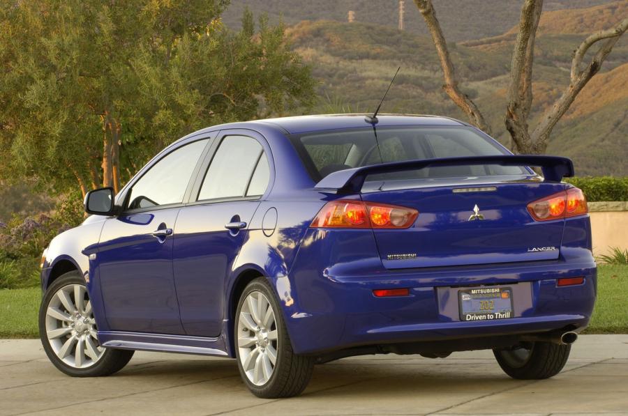  Mitsubishi Lancer 2007 года  (фото 96 из 104)